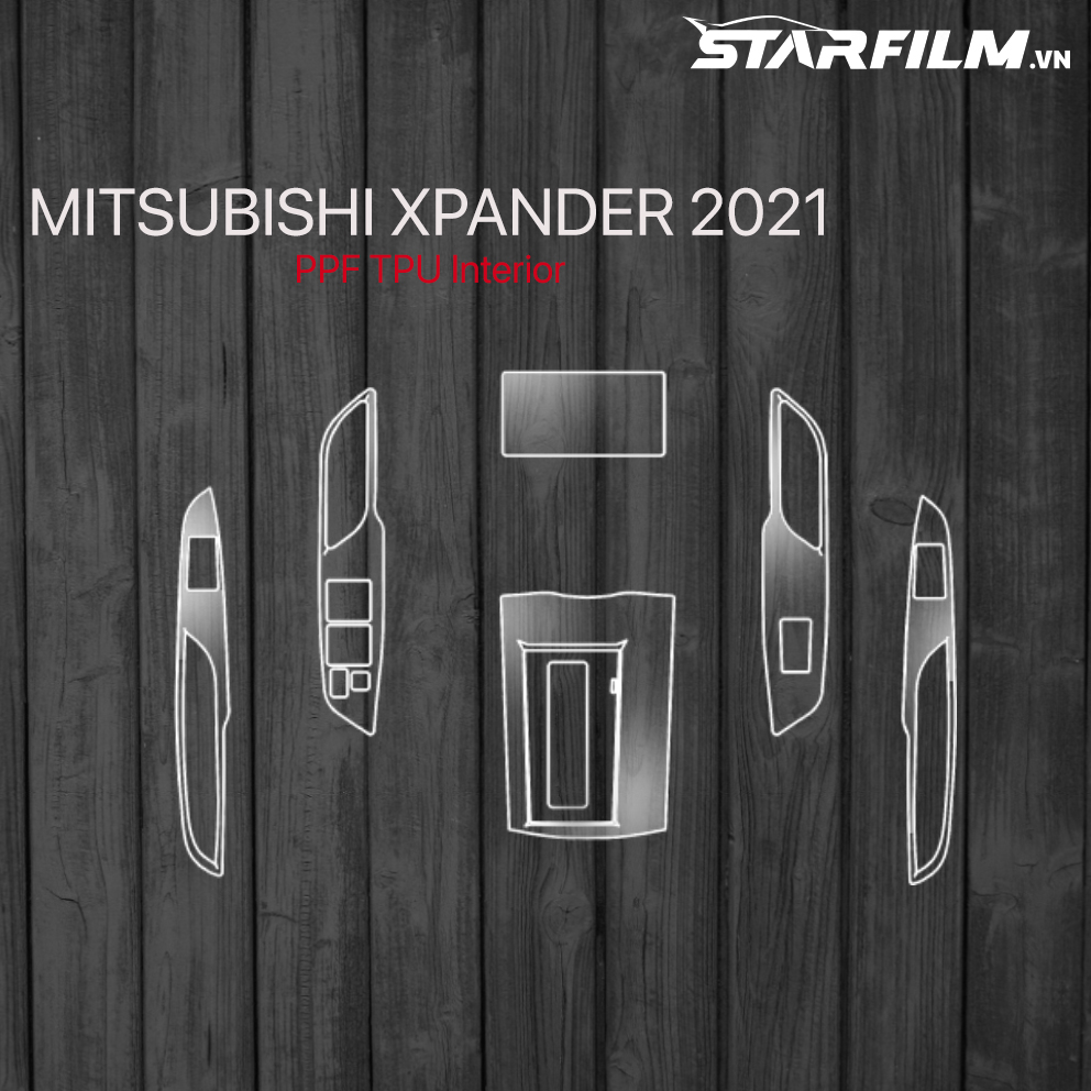 Mitsubishi Xpander 2021 PPF TPU chống xước tự hồi phục
